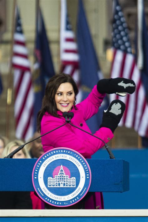 'America's Hottest Politician Ever' Michigan Gov. Gretchen Whitmer | Page 7 | Wrestling Forum