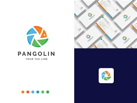 pangolin logo design concept2 by Tajulislam12 on Dribbble