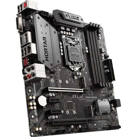 MSI B360M Bazooka LGA 1151 Micro-ATX Motherboard | ubicaciondepersonas ...