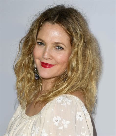 Drew Barrymore Tells Us Her Beauty Secrets, From Hair to Skincare