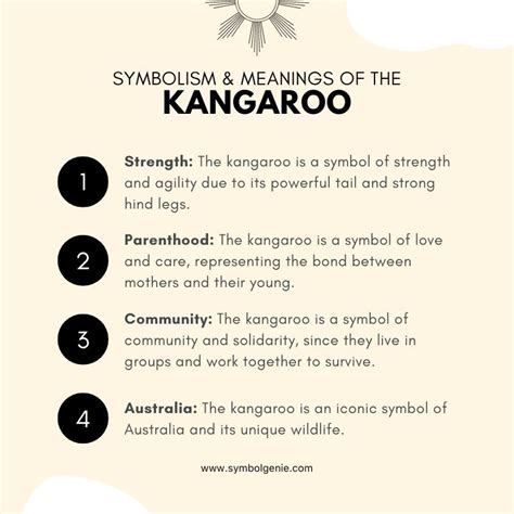 Kangaroo: Symbolism, Meanings, and History - Symbol Genie