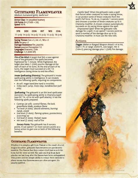 [A-Z] Day 16: Githyanki Duthka'Gith - Imgur | Dungeons and dragons homebrew, Dnd monsters ...