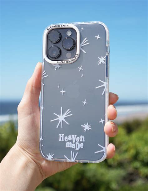 Heaven Made Phone Case | Christian Phone Cases | Elevated Faith