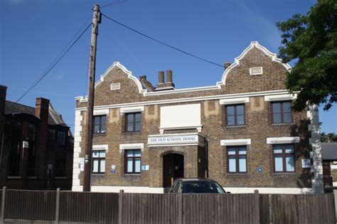 Original Building of Former Bexley National Schools, Bexley, London