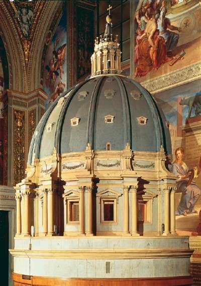 St. Peter's Basilica Model of Dome by Michelangelo | HowStuffWorks