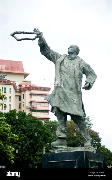 Statue of Rajiv gandhi at ; Bombay Mumbai ; Maharashtra ; India Stock ...