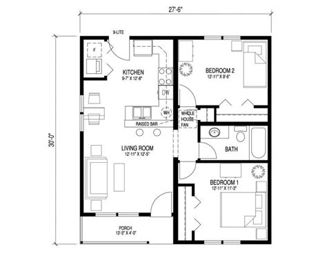 Philippine Bungalow House Floor Plans - floorplans.click