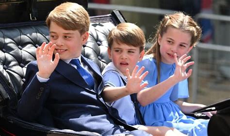 Prince George 'very protective' of younger siblings as he 'takes role very seriously' | Royal ...