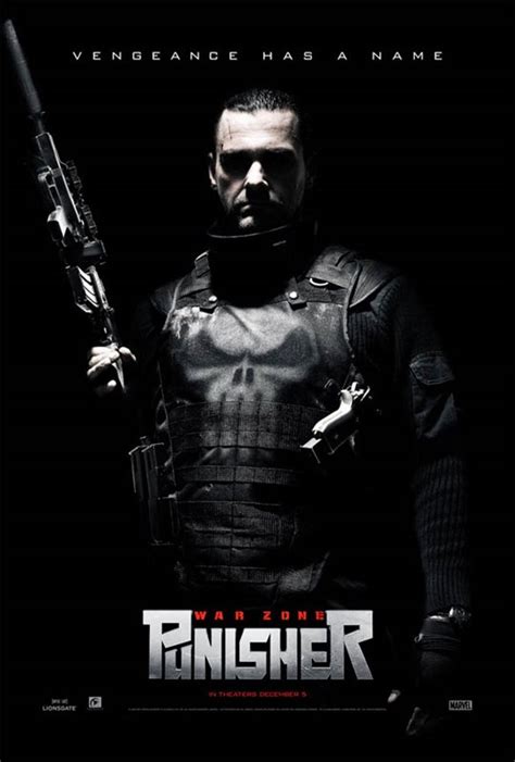 Punisher: War Zone Poster