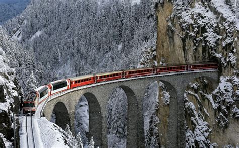 Pin on Bridges | Bernina express, Best places to travel, Train