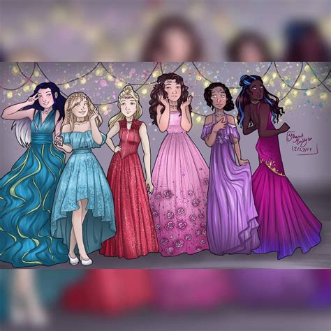 Kotlc girls in winnowing gala dresses #kotlc #keeperofthelostcities # ...