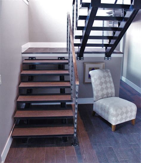 Industrial Style Metal Stairs - Great Lakes Metal Fabrication