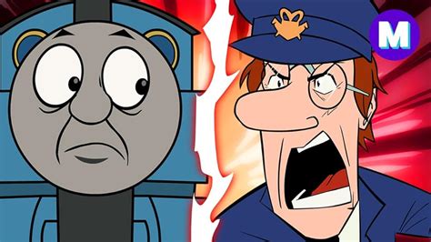 "Mashed" Man vs Train: Cartoon Nightmares (TV Episode 2023) - IMDb