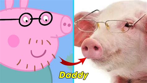 Peppa Pig Characters IN REAL LIFE | | If Cartoon Characters Were Real Part 21 - YouTube