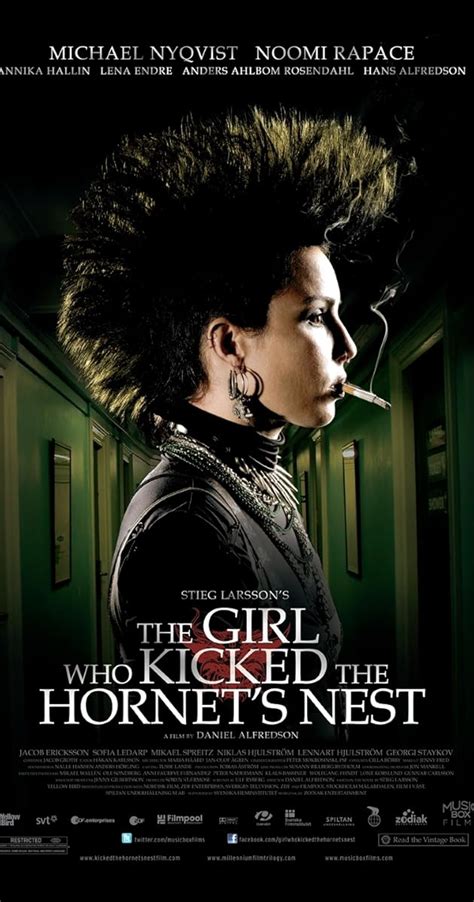 The Girl Who Kicked the Hornet's Nest (2009) - IMDb