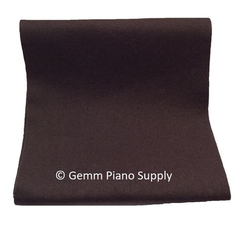 Grand Piano String Felt Cover, Brown – Gemm Piano Supply Company