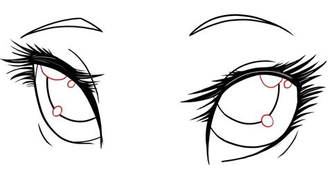 Drawing Manga Eyes Female