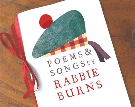 Burns night poem booklet with poems by Rabbie Burns by happy thought printable Burns Night photo ...