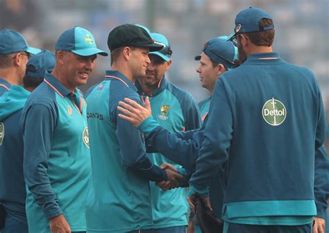 Matt Kuhnemann was presented with his baggy green | ESPNcricinfo.com