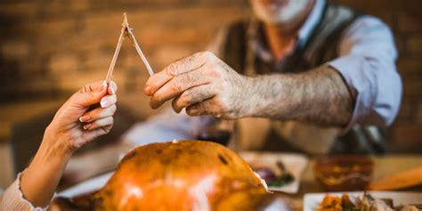 Thanksgiving Wishbone Tradition — How To Win At Breaking A Wishbone