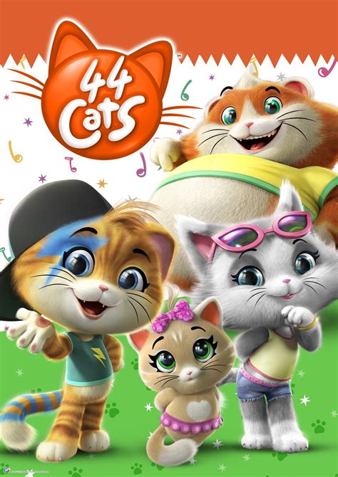 Tantrums To Smiles: 44 Cats - Kids TV Series **REVIEW**