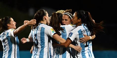 Fútbol femenino: Argentina goleó a Chile | Filo News