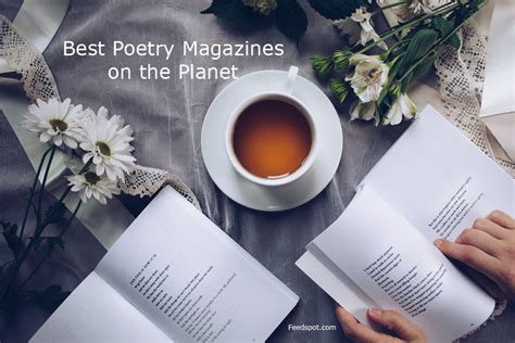 Top 20 Poetry Magazines & Publications To Follow in 2023