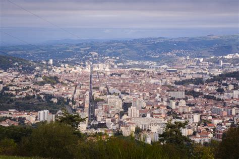 Rooftop of Saint Etienne city - Ville d'Andrézieux-Bouthéon