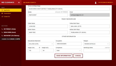 NBI Clearance Online Application and Registration Process