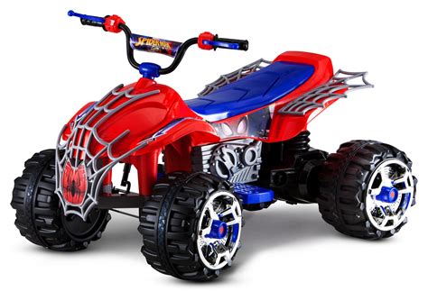 Kid Trax 12-Volt Spider-Man Quad Ride-On Toy in Nepal at NPR 74141, Rating: 5