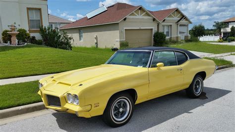 71 Pontiac Lemans Sport with factory T41 Option - Classic Pontiac Le ...