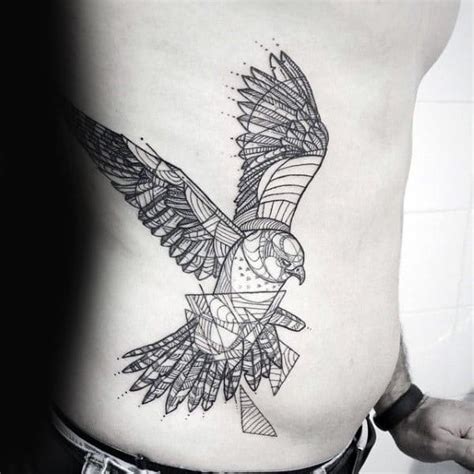 90 Falcon Tattoo Designs For Men - Winged Ink Ideas