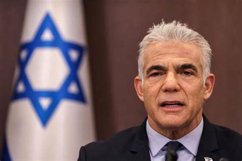 Israel and Palestine, Prime Minister Lapid in favor of a two-state ...