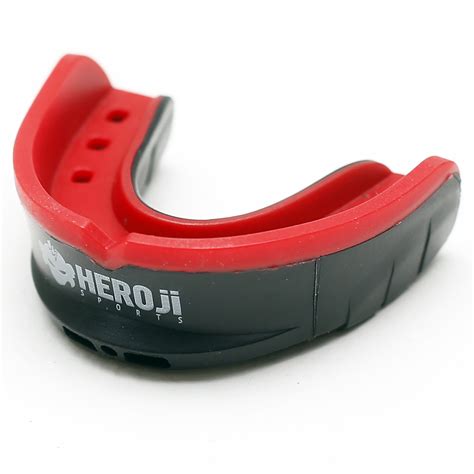 Heroji Mouth Guard - for Sports with Case. Mouthguard Designed Best for Hockey, Football, Boxing ...