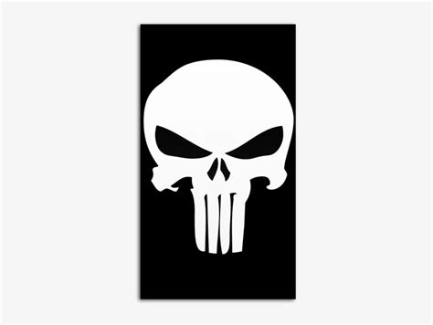 Skull Wallpaper Punisher | Ponari Wall