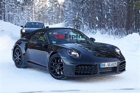 2023 Porsche 911 Carrera spied | CarExpert