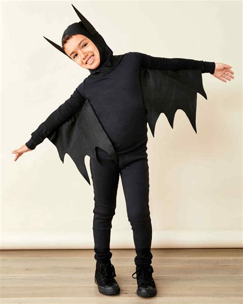 Bat Costume | Bat costume, Bat costume boy, Diy bat costume