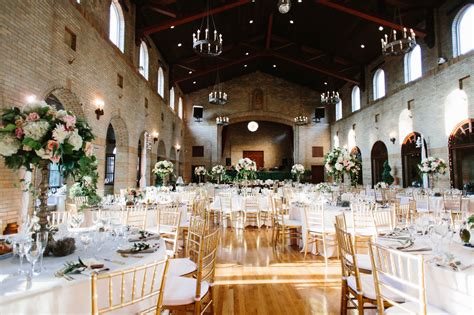 Elegant Stone Reception Hall with Cathedral Ceiling