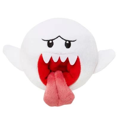 World Of Nintendo Mario Bros U Plush - Boo : Target