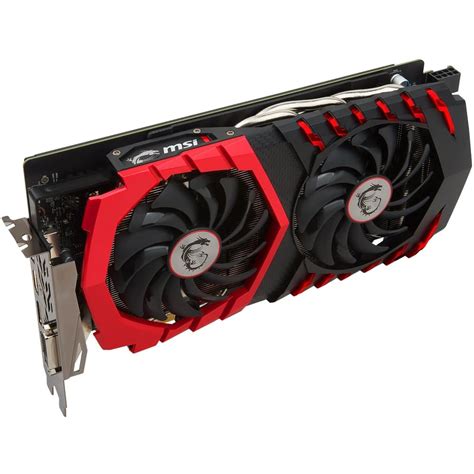 Best Buy: MSI NVIDIA GeForce GTX 1060 6GB GDDR5 PCI Express 3.0 ...