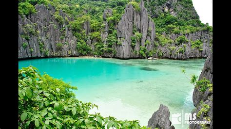 Cadlao Lagoon, El Nido, Palawan, Philippines - YouTube