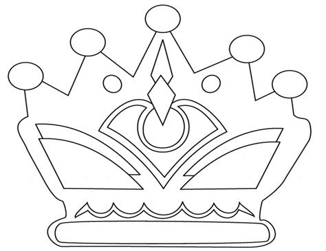 Crown Drawing Template at GetDrawings | Free download