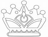 Crown coloring pages To Download And Print For Free sketch template