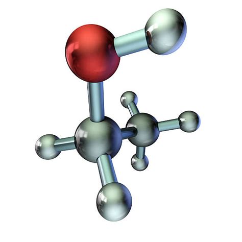 Royalty Free Ethanol (Alcohol) Molecule, Chemical Structure Pictures, Images and Stock Photos ...