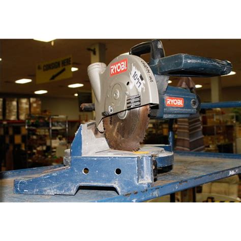 RYOBI 10" MITRE SAW