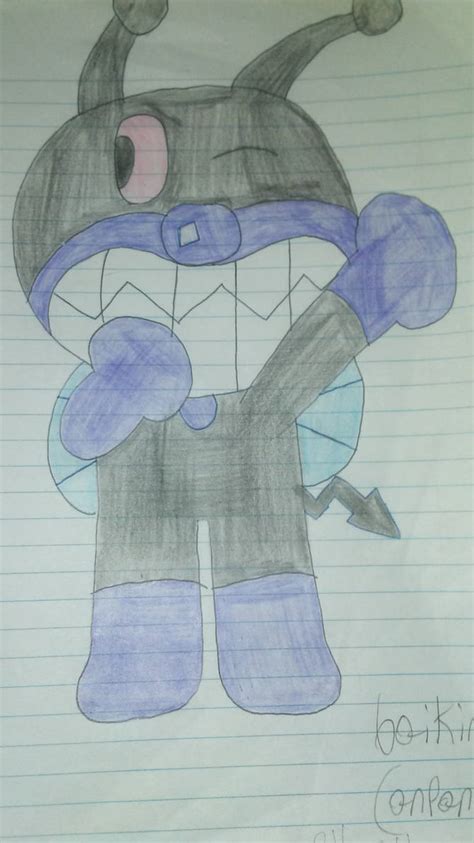 Baikinman (anpanman) by 9y29 on DeviantArt