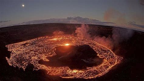 Hawaii Kilauea Volcano Eruption Once Again In The History