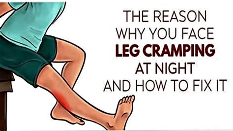 This Is Why You Have Leg Cramps at Night and How to Fix This Problem