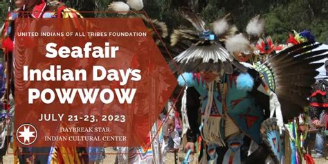 Seafair Indian Days Powwow at Daybreak Star Indian Cultural Center in Seattle, Washington ...