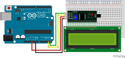 LCD 16x2 por I2C con Arduino usando solo dos pines - Geek Factory